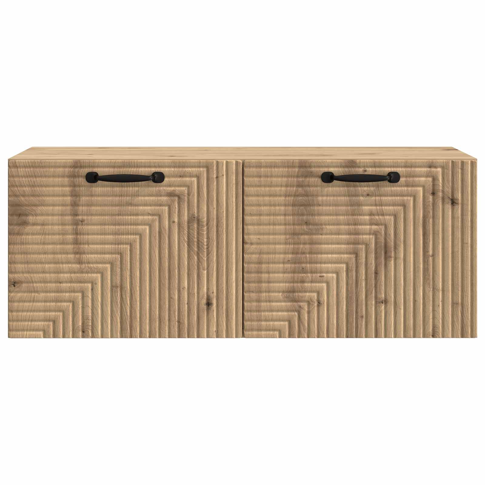 Mobile Porta TV da Muro Rovere Artigianale 78,5 x 31 x 30 cm | homemem39