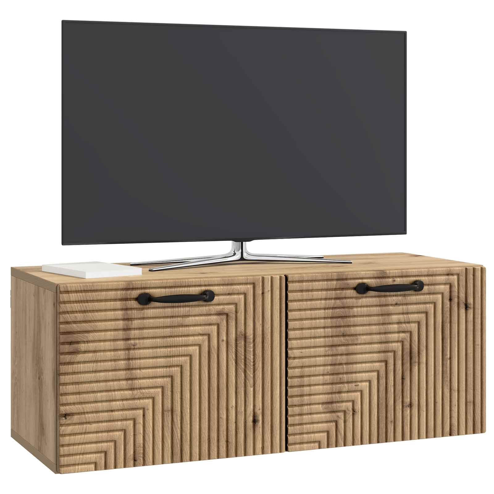 Mobile Porta TV da Muro Rovere Artigianale 78,5 x 31 x 30 cm | homemem39