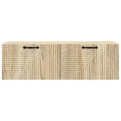 Mobile Porta TV da Muro Rovere Sonoma 98 x 31 x 30 cm