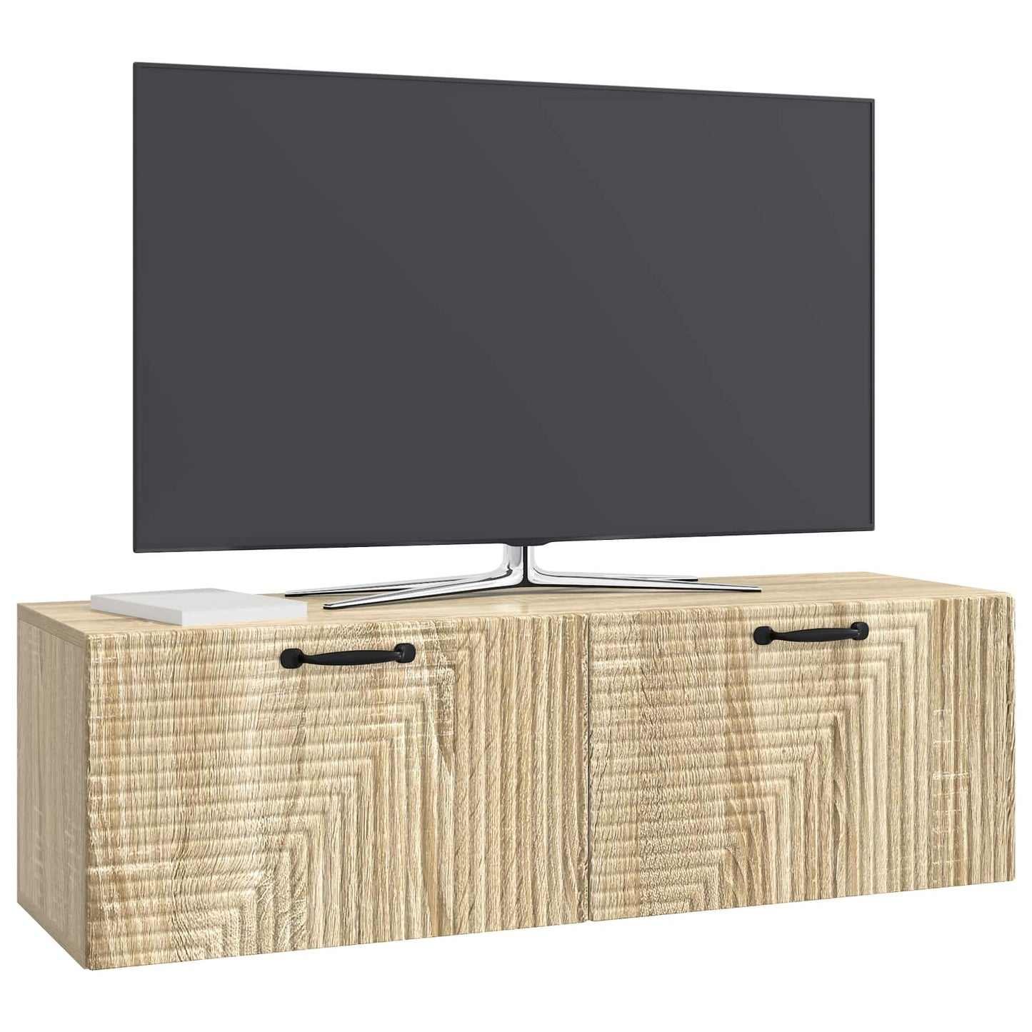Mobile Porta TV da Muro Rovere Sonoma 98 x 31 x 30 cm