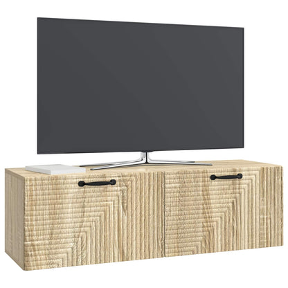 Mobile Porta TV da Muro Rovere Sonoma 98 x 31 x 30 cm