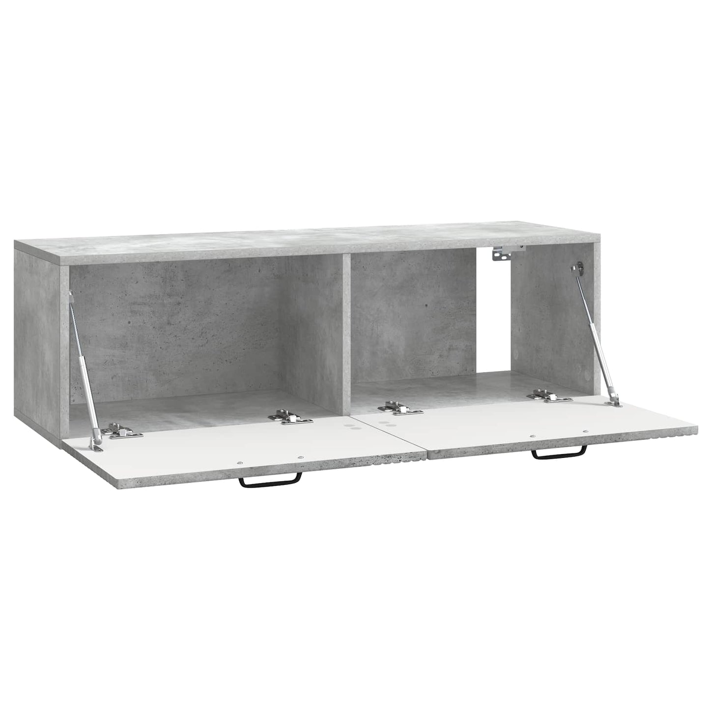 Mobile Porta TV da Muro Grigio Cemento 98 x 31 x 30 cm