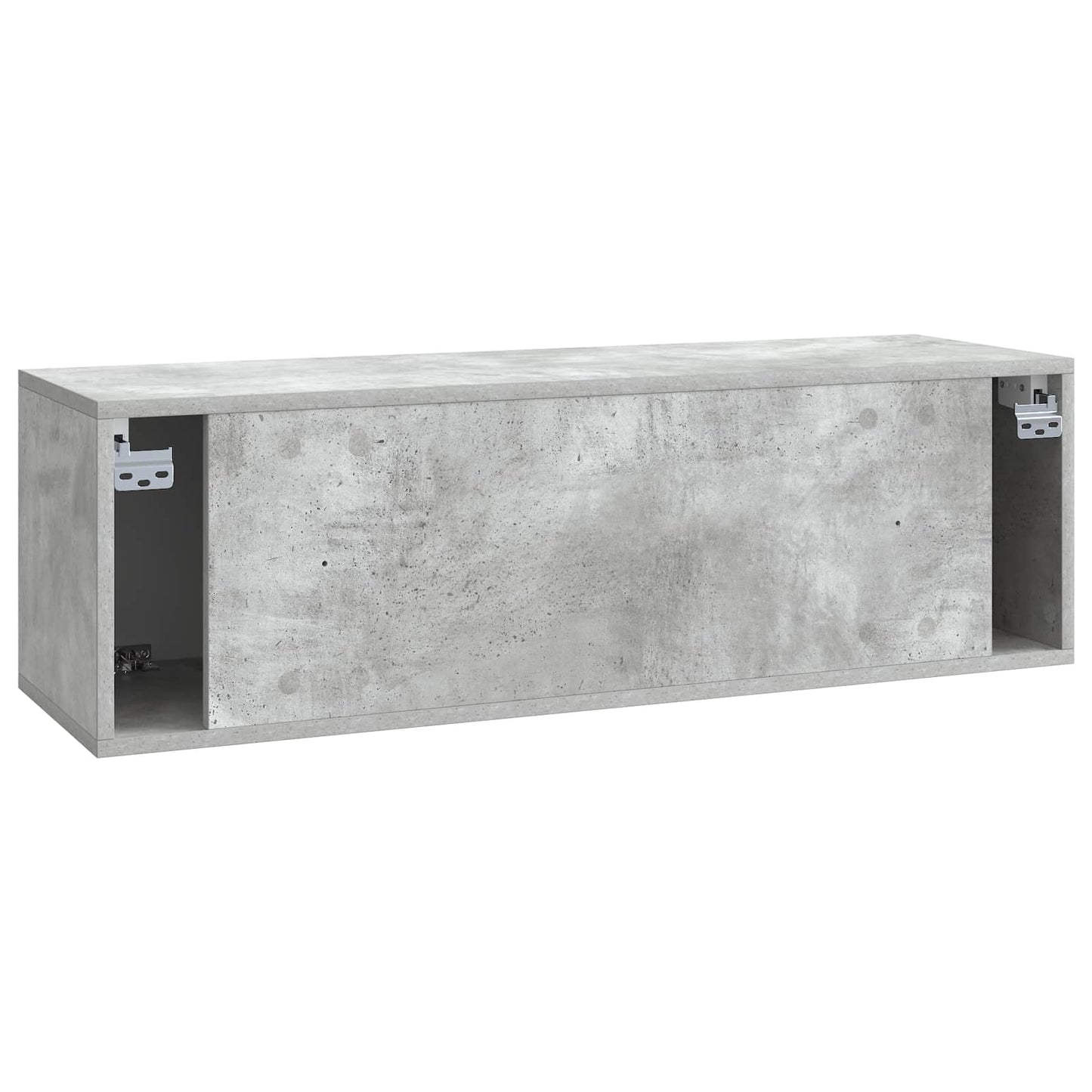Mobile Porta TV da Muro Grigio Cemento 98 x 31 x 30 cm