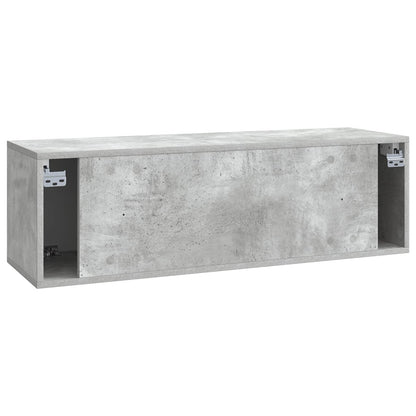Mobile Porta TV da Muro Grigio Cemento 98 x 31 x 30 cm