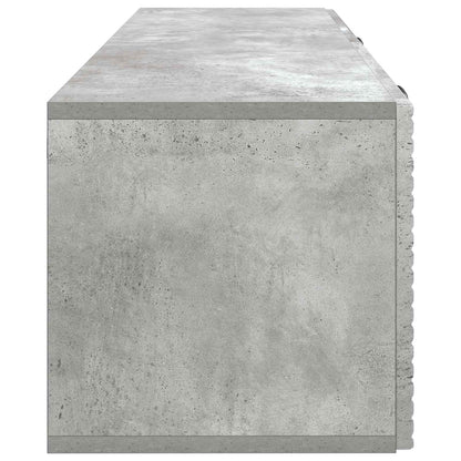 Mobile Porta TV da Muro Grigio Cemento 98 x 31 x 30 cm