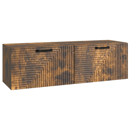 Mobile Porta TV da Muro Rovere Fumo 98 x 31 x 30 cm | homemem39