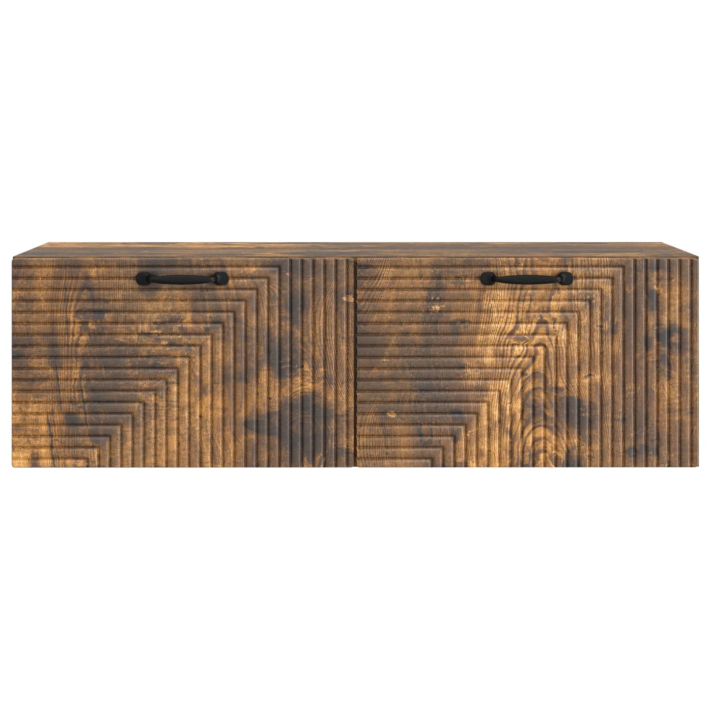 Mobile Porta TV da Muro Rovere Fumo 98 x 31 x 30 cm | homemem39