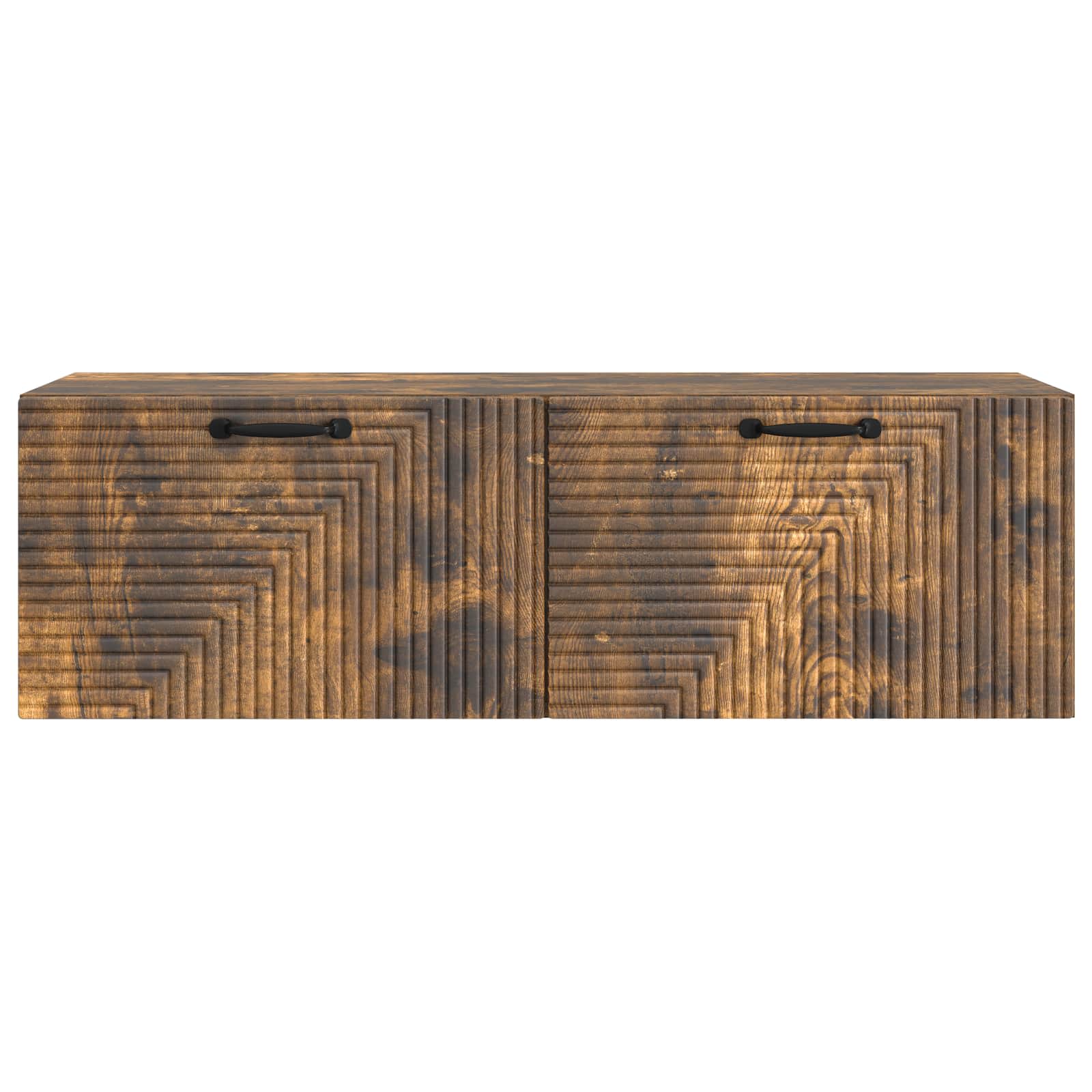 Mobile Porta TV da Muro Rovere Fumo 98 x 31 x 30 cm | homemem39
