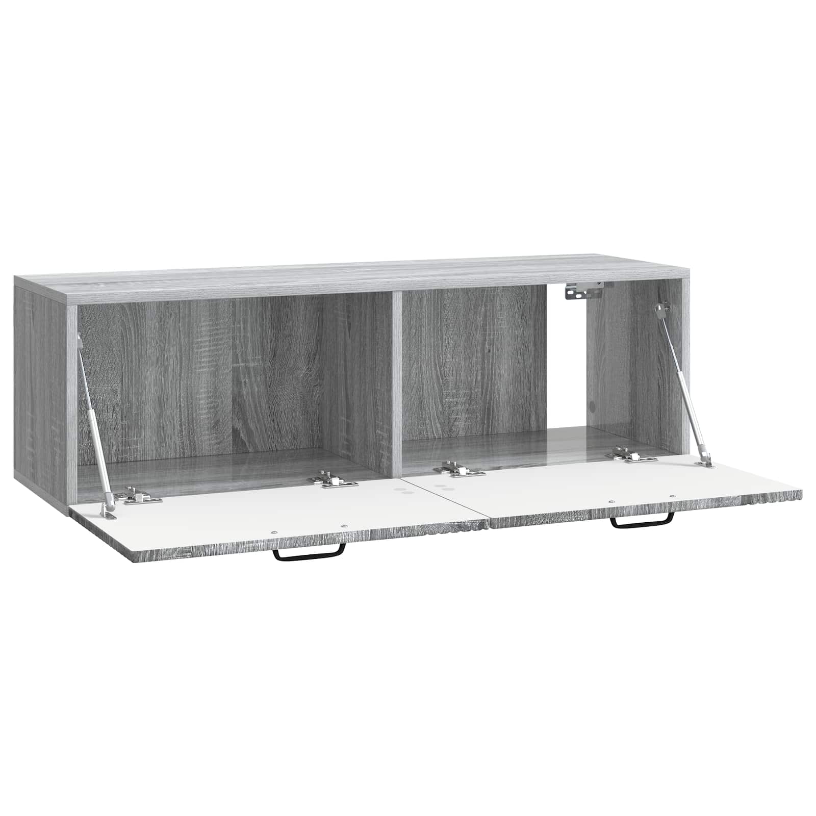 Mobile Porta TV da Muro Grigio Sonoma 98 x 31 x 30 cm | homemem39