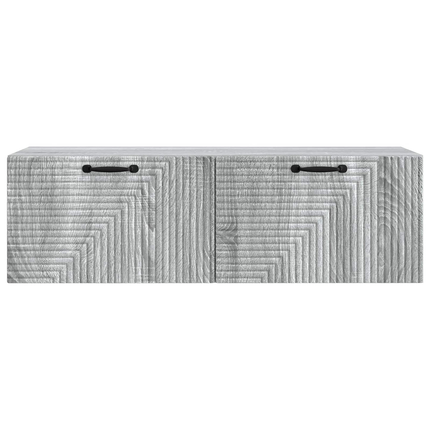 Mobile Porta TV da Muro Grigio Sonoma 98 x 31 x 30 cm | homemem39