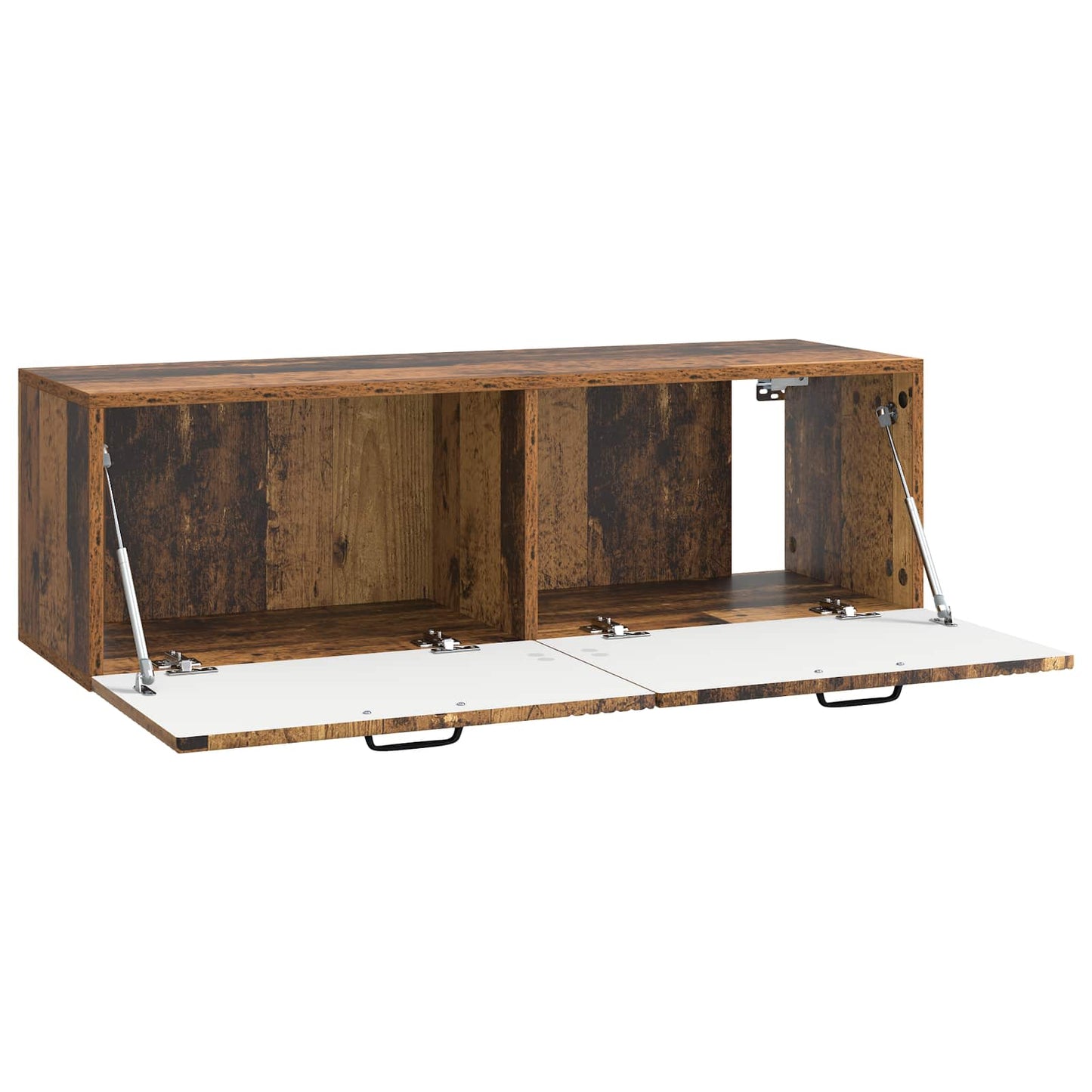 Mobile Porta TV da Muro Legno antico 98 x 31 x 30 cm