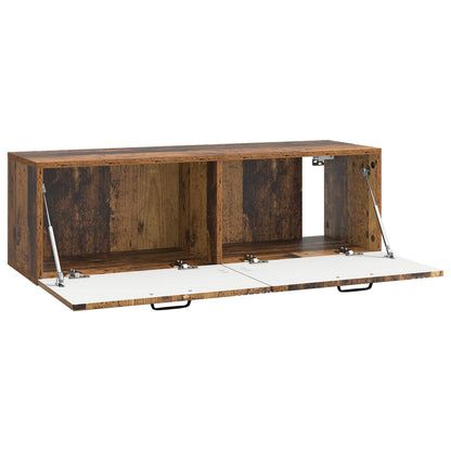 Mobile Porta TV da Muro Legno antico 98 x 31 x 30 cm