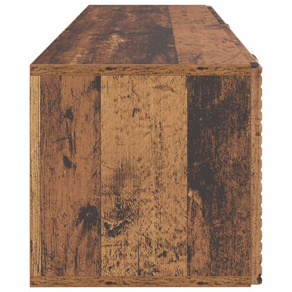 Mobile Porta TV da Muro Legno antico 98 x 31 x 30 cm