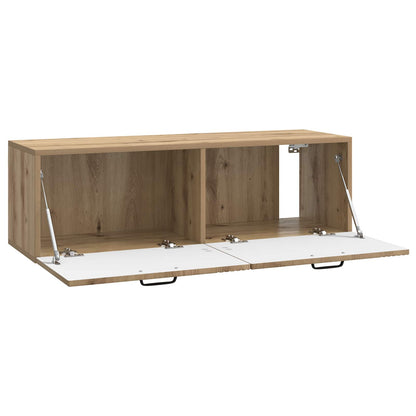 Mobile Porta TV da Muro 98 x 31 x 30 cm Rovere Artigianale