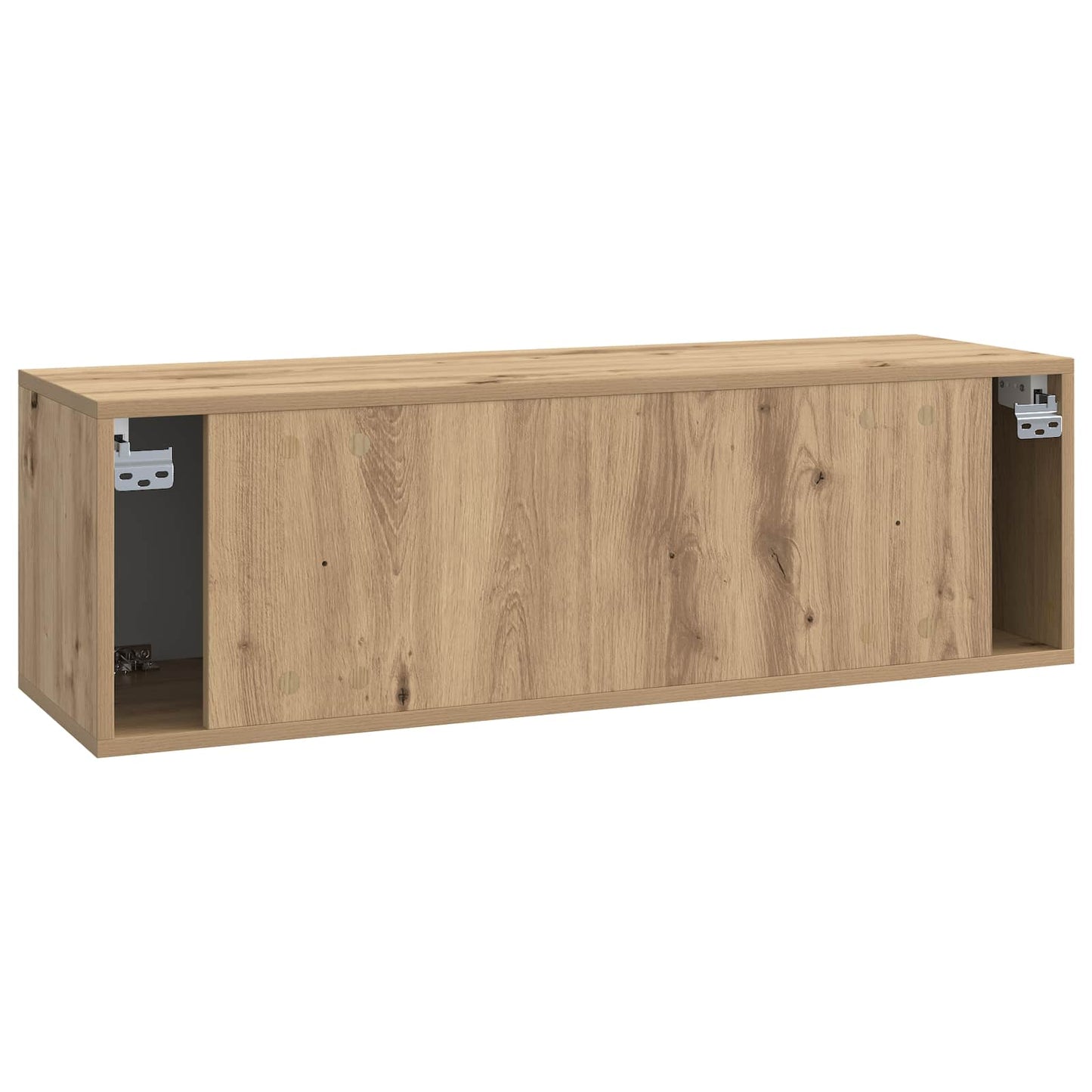 Mobile Porta TV da Muro 98 x 31 x 30 cm Rovere Artigianale