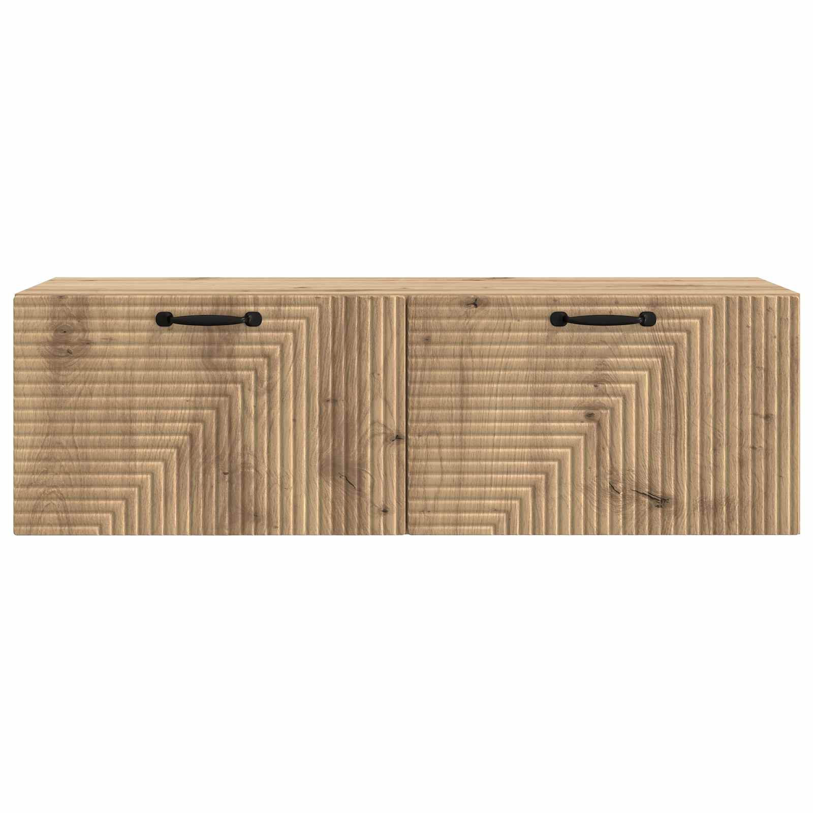 Mobile Porta TV da Muro Rovere Artigianale 98 x 31 x 30 cm | homemem39