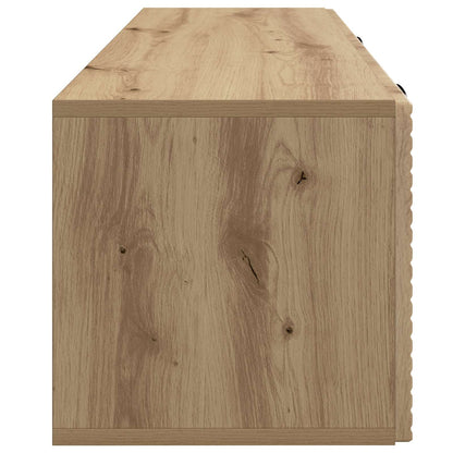 Mobile Porta TV da Muro 98 x 31 x 30 cm Rovere Artigianale