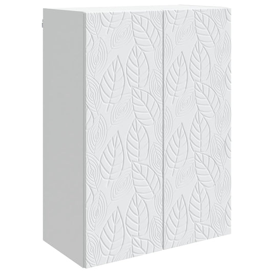 Mobiletto a muro Bianco 66 x 34,5 x 90 cm Legno ingegnerizzato | homemem39