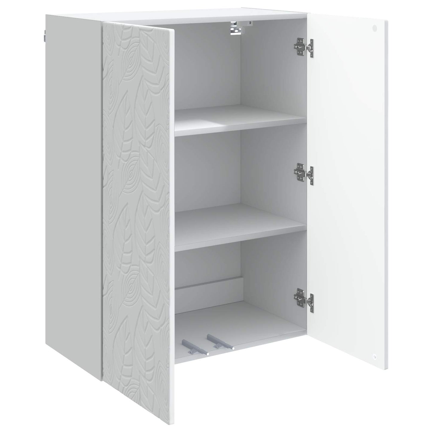 Mobiletto a muro Bianco 66 x 34,5 x 90 cm Legno ingegnerizzato | homemem39