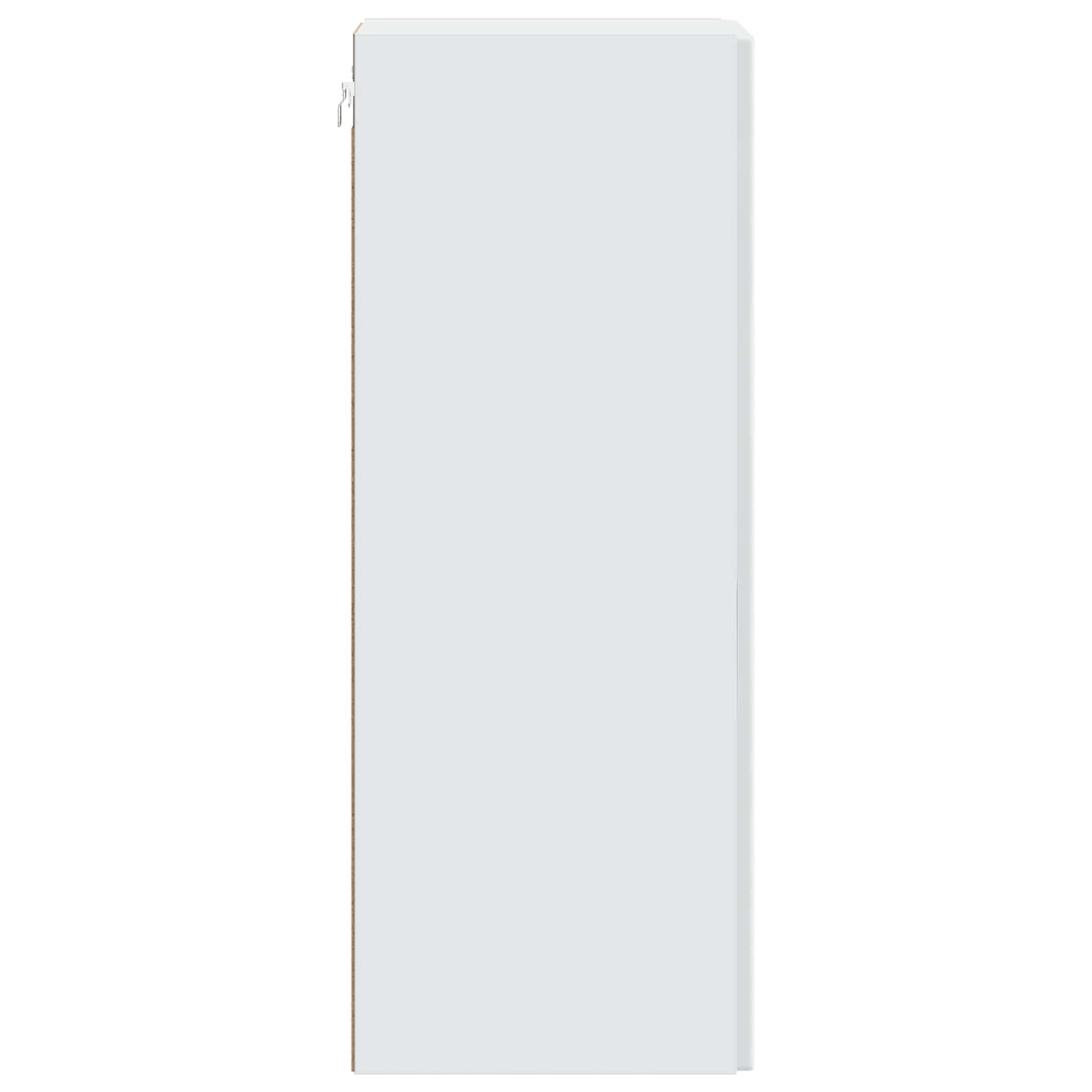 Mobiletto a muro Bianco 66 x 34,5 x 90 cm Legno ingegnerizzato | homemem39
