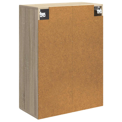 Mobiletto a muro Rovere Sonoma 66 x 34,5 x 90 cm