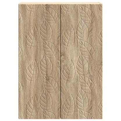 Mobiletto a muro Rovere Sonoma 66 x 34,5 x 90 cm | homemem39