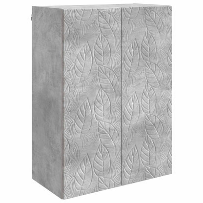 Mobiletto a muro Grigio Cemento 66 x 34,5 x 90 cm | homemem39