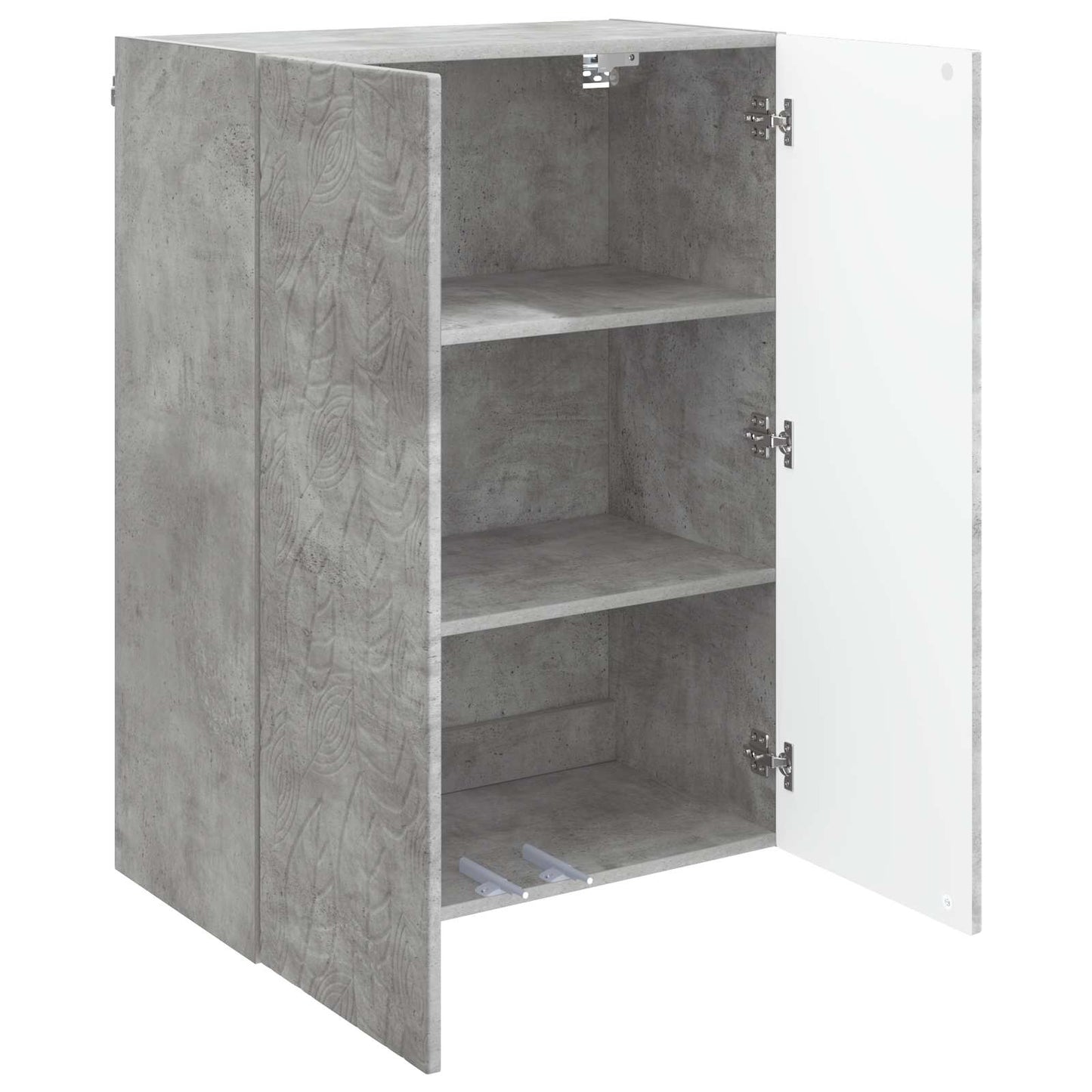 Mobiletto a muro Grigio Cemento 66 x 34,5 x 90 cm | homemem39
