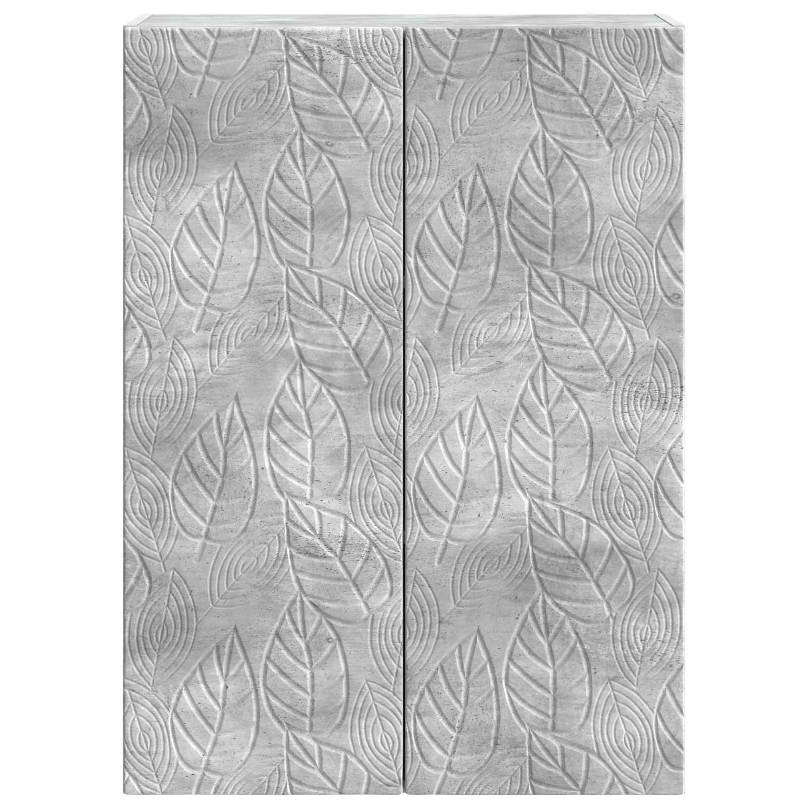 Mobiletto a muro Grigio Cemento 66 x 34,5 x 90 cm | homemem39