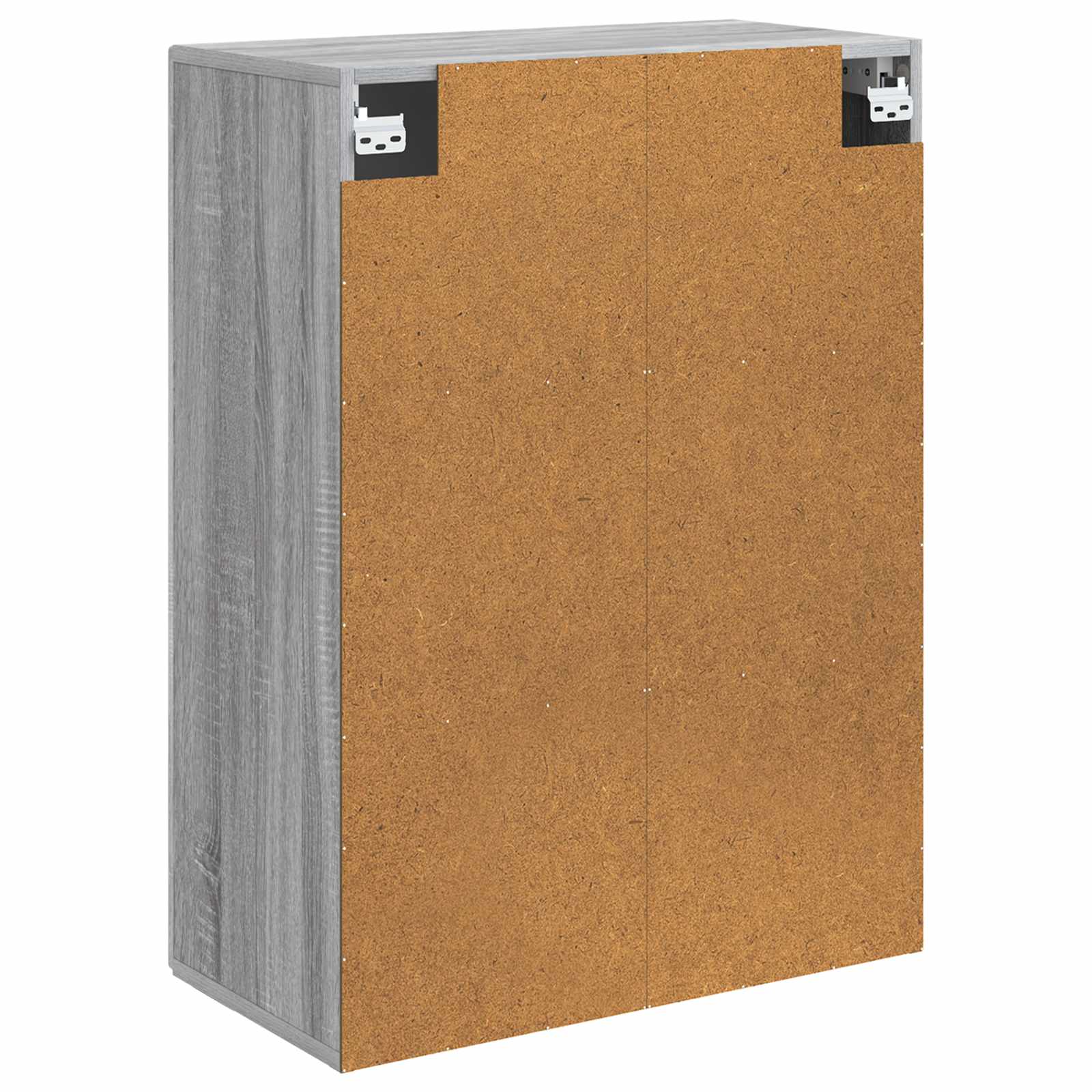 Mobiletto a muro Sonoma grigio 66 x 34,5 x 90 cm | homemem39