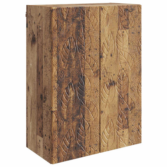 Mobiletto a muro Legno antico 66 x 34,5 x 90 cm | homemem39
