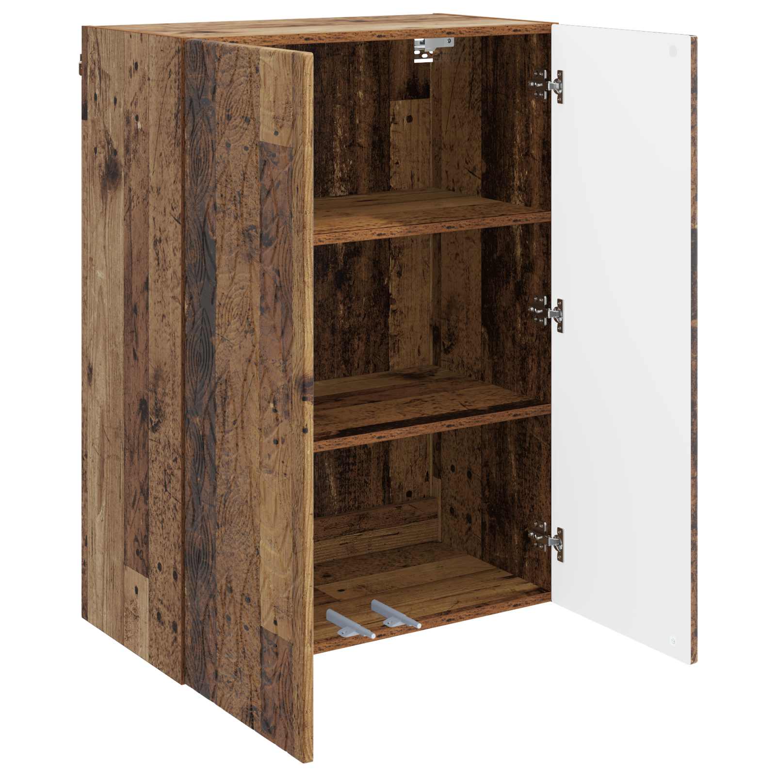 Mobiletto a muro Legno antico 66 x 34,5 x 90 cm | homemem39