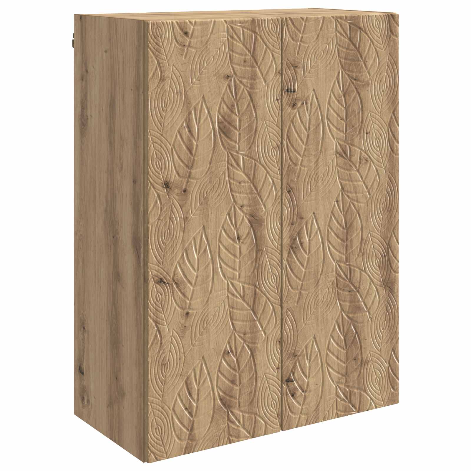 Mobiletto a muro Rovere Artigianale 66 x 34,5 x 90 cm | homemem39