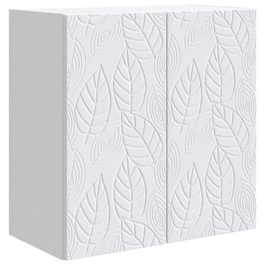 Mobiletto a muro Bianco 59 x 31 x 60 cm Legno ingegnerizzato | homemem39