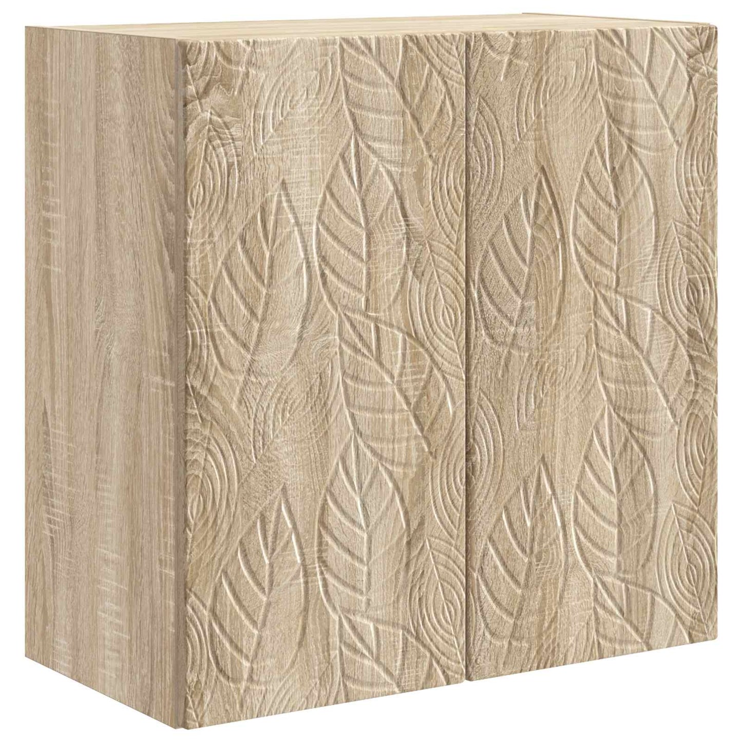 Mobiletto a muro Rovere Sonoma 59 x 31 x 60 cm | homemem39