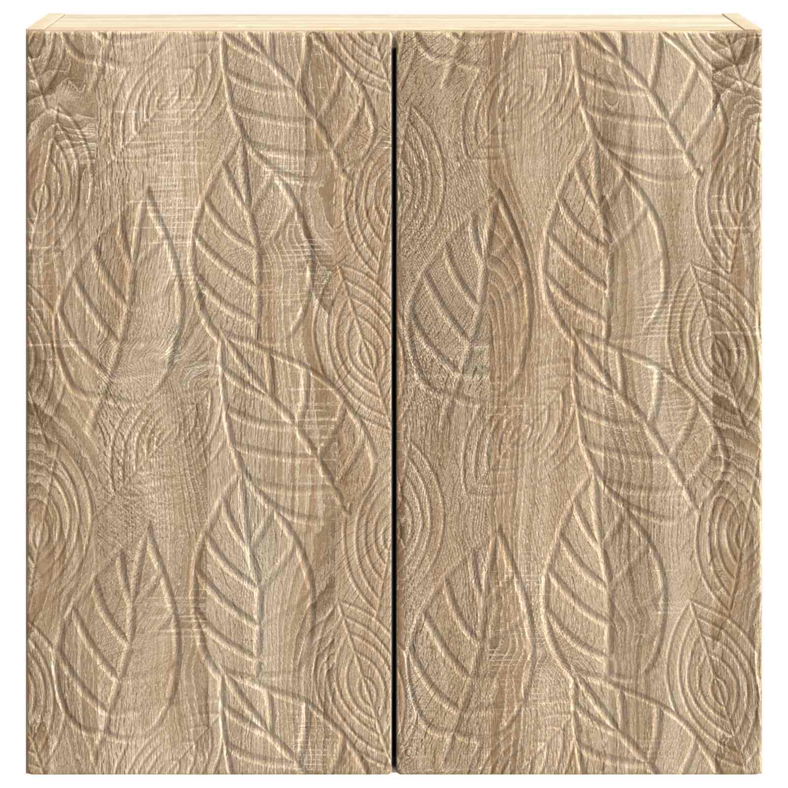 Mobiletto a muro Rovere Sonoma 59 x 31 x 60 cm | homemem39