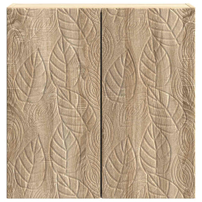 Mobiletto a muro Rovere Sonoma 59 x 31 x 60 cm | homemem39