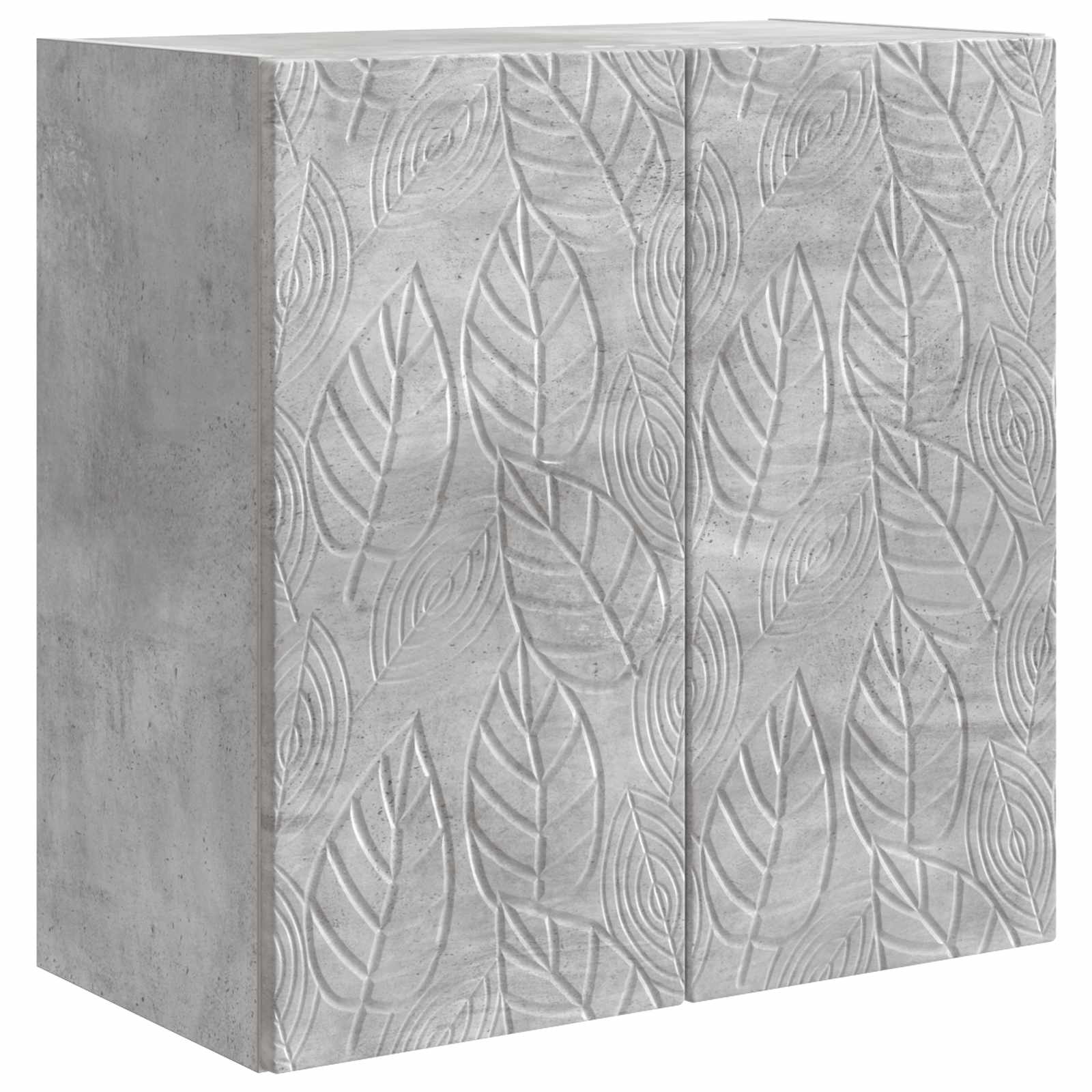 Mobiletto a muro Grigio Cemento 59 x 31 x 60 cm | homemem39