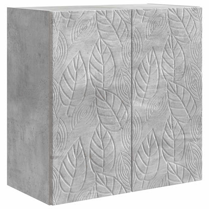 Mobiletto a muro Grigio Cemento 59 x 31 x 60 cm | homemem39