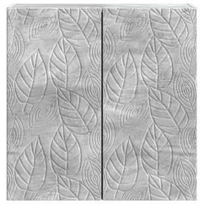 Mobiletto a muro Grigio Cemento 59 x 31 x 60 cm | homemem39