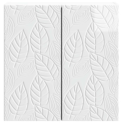Mobiletto a muro Bianco Lucido 59 x 31 x 60 cm