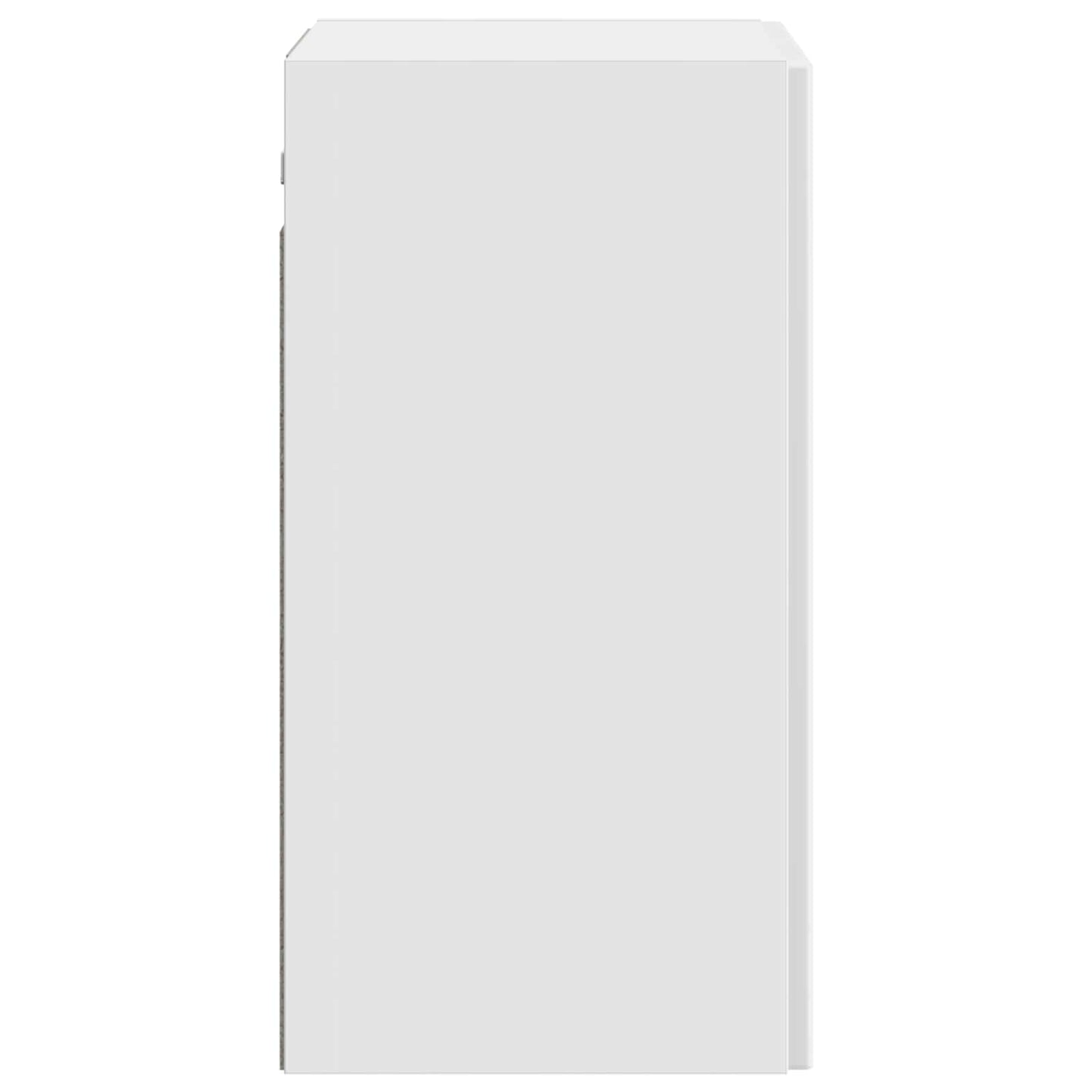 Mobiletto a muro Bianco Lucido 59 x 31 x 60 cm | homemem39