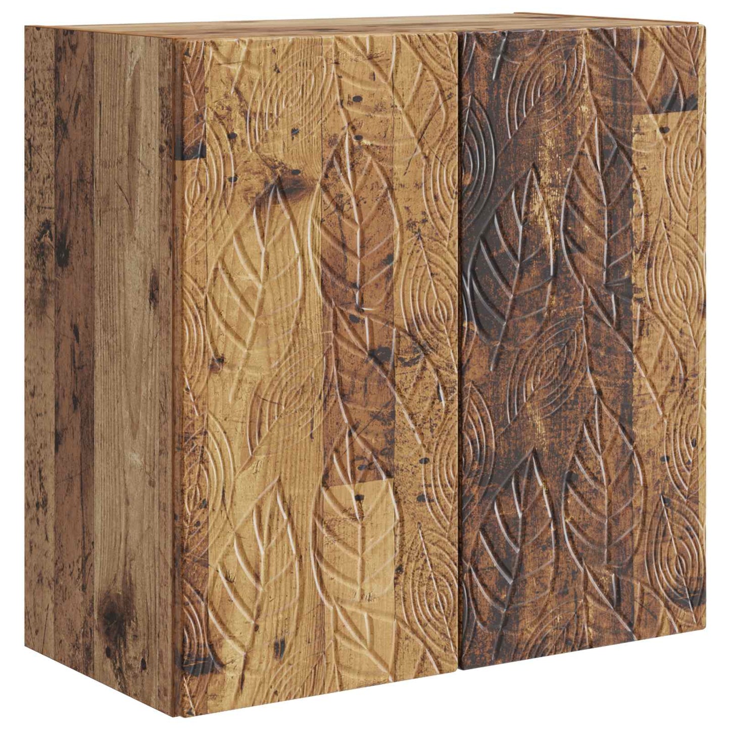 Mobiletto a muro Legno antico 59 x 31 x 60 cm | homemem39