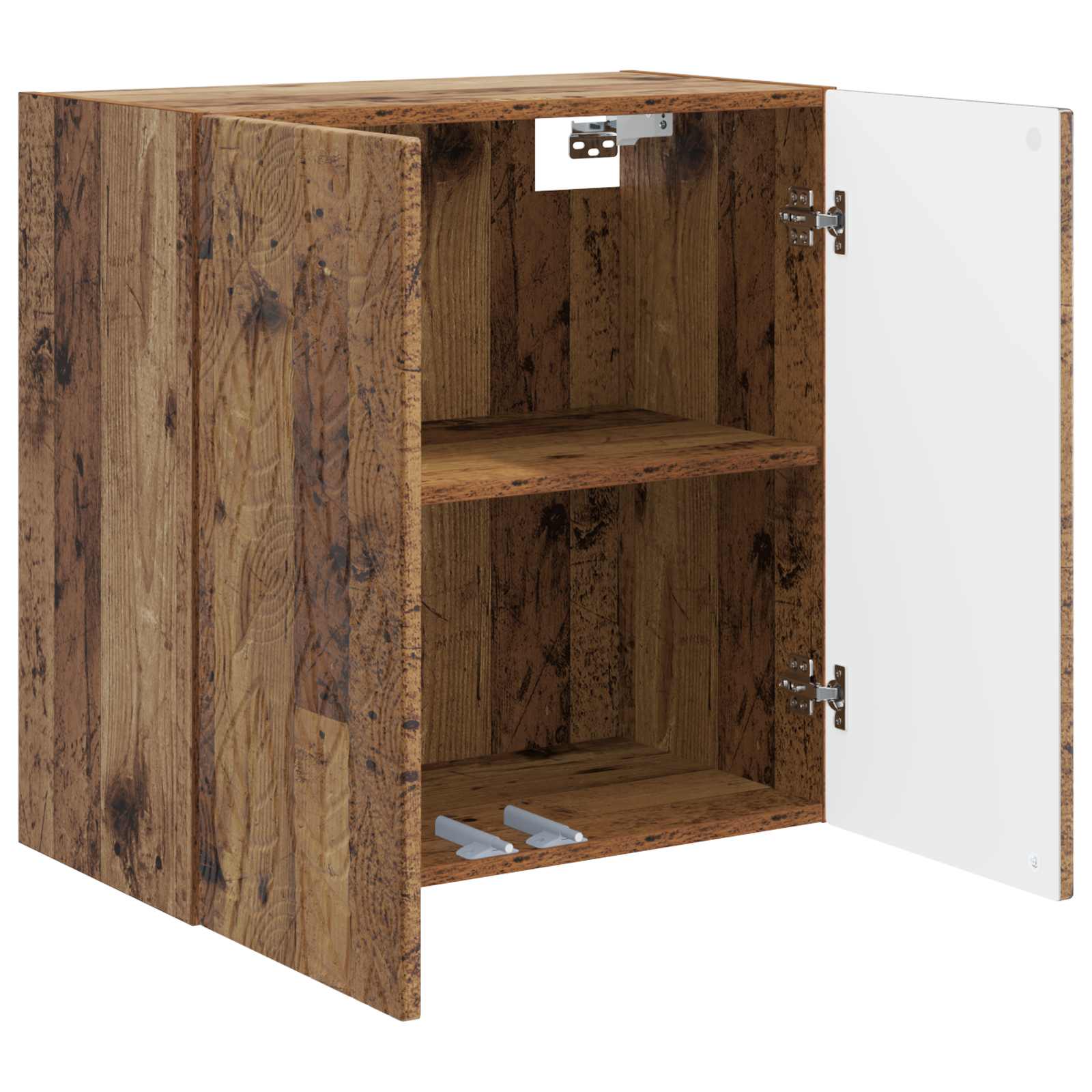 Mobiletto a muro Legno antico 59 x 31 x 60 cm | homemem39