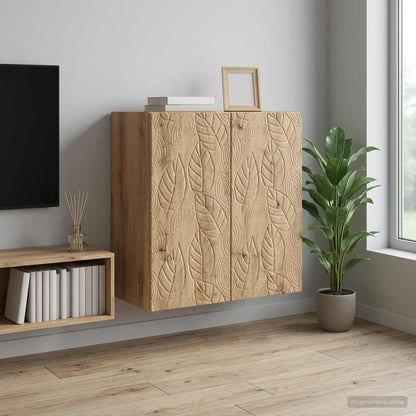 Mobiletto a muro 59 x 31 x 60 cm Legno ingegnerizzato | homemem39