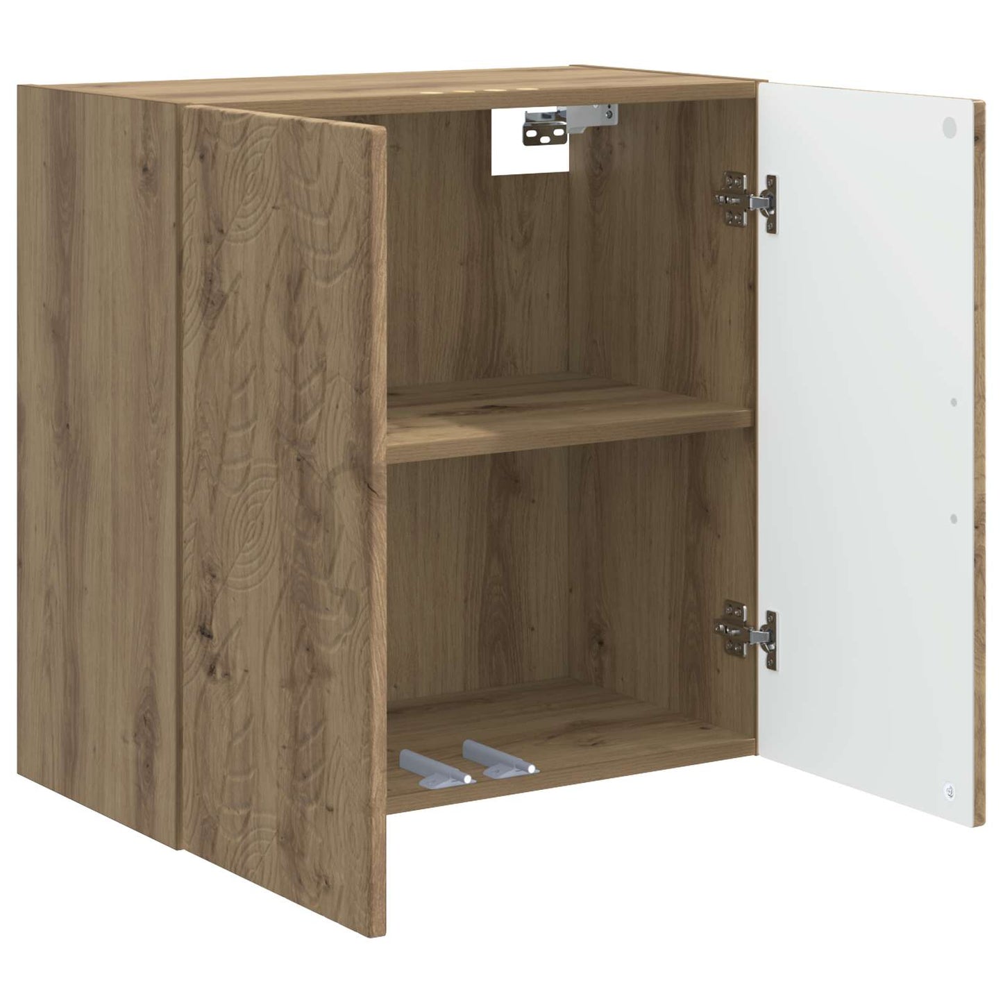 Mobiletto a muro Rovere Artigianale 59 x 31 x 60 cm | homemem39
