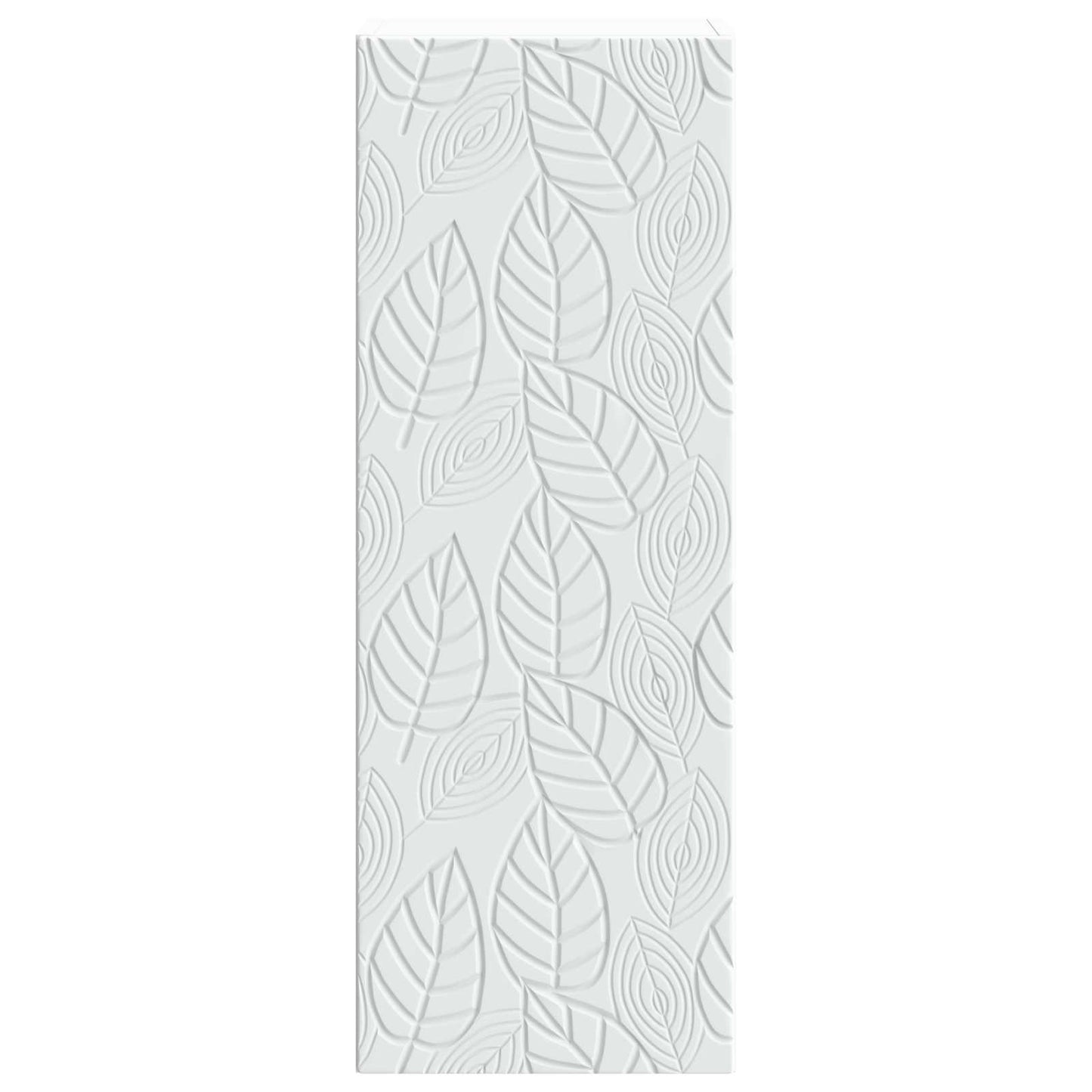Mobiletto a muro Bianco 33 x 34,5 x 90 cm Legno ingegnerizzato