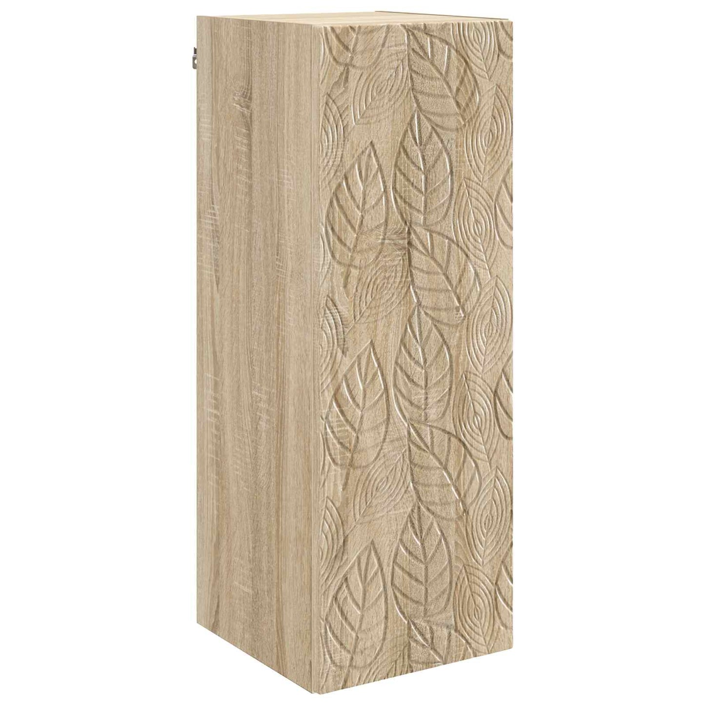 Mobiletto a muro Rovere Sonoma 33 x 34,5 x 90 cm | homemem39