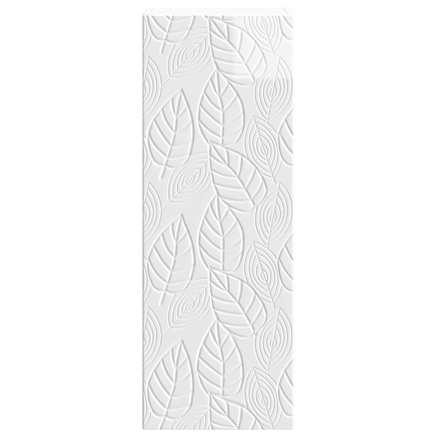 Mobiletto a muro Bianco Lucido 33 x 34,5 x 90 cm | homemem39