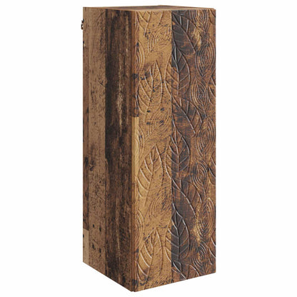 Mobiletto a muro Legno antico 33 x 34,5 x 90 cm | homemem39
